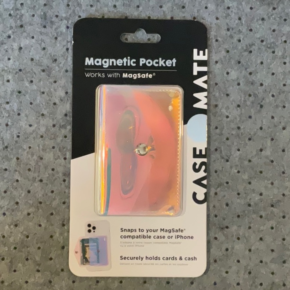 Magnetic Pocket- Holographic Works with MagSafe
